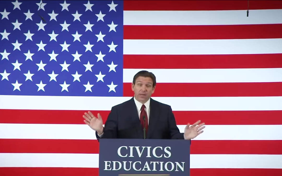 After surviving eight previous governors, open government in Florida is endangered by DeSantis